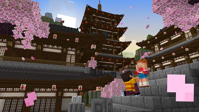 Screenshot of the Minecraft Bedrock Marketplace product Block Pack Add-On created by Block Factory.