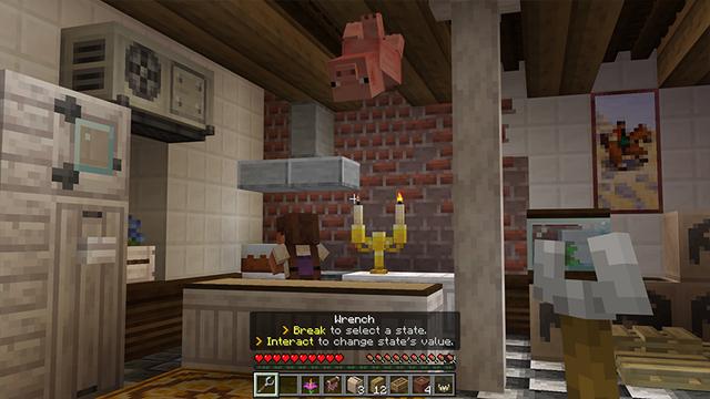 Screenshot of the Minecraft Bedrock Marketplace product Block Pack Add-On created by Block Factory.