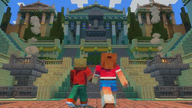 Screenshot of the Minecraft Bedrock Marketplace product Block Pack Add-On created by Block Factory.