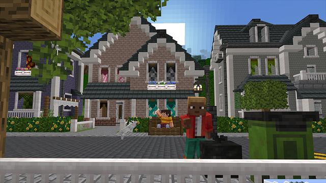 Screenshot of the Minecraft Bedrock Marketplace product Block Pack Add-On created by Block Factory.