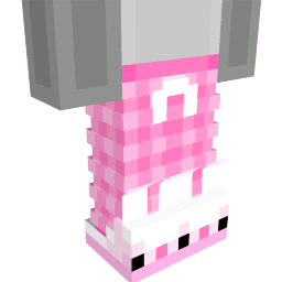 Thumbnail of the Minecraft Bedrock Marketplace product Bunny Pajama created by Block Factory.