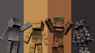 Thumbnail of the Minecraft Bedrock Marketplace product Camo Blocks created by Block Factory.