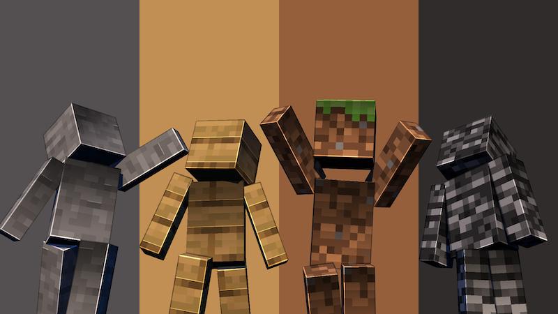 Camo Blocks by Block Factory | CHUNK - Minecraft Bedrock Marketplace ...