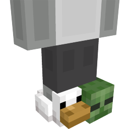 Thumbnail of the Minecraft Bedrock Marketplace product Chicken and Zombie Slippers created by Block Factory.