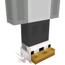 Thumbnail of the Minecraft Bedrock Marketplace product Chicken Slippers created by Block Factory.