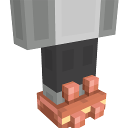 Thumbnail of the Minecraft Bedrock Marketplace product Copper Golem Slippers created by Block Factory.