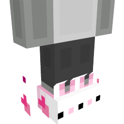 Thumbnail of the Minecraft Bedrock Marketplace product Cute Bunny Slippers created by Block Factory.
