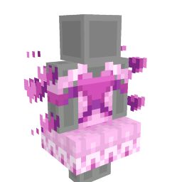 Thumbnail of the Minecraft Bedrock Marketplace product Cute Pink Dress created by Block Factory.