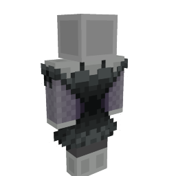 Thumbnail of the Minecraft Bedrock Marketplace product Dark dress created by Block Factory.