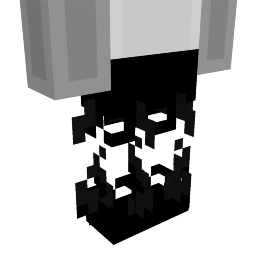Thumbnail of the Minecraft Bedrock Marketplace product Dark Void Pants created by Block Factory.