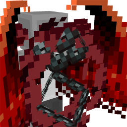 Thumbnail of the Minecraft Bedrock Marketplace product Demonic Inferno Wings created by Block Factory.