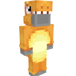 Thumbnail of the Minecraft Bedrock Marketplace product Dino Pajama created by Block Factory.