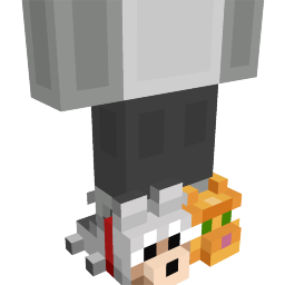 Thumbnail of the Minecraft Bedrock Marketplace product Dog and Cat slippers created by Block Factory.