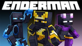 Thumbnail of the Minecraft Bedrock Marketplace product Elementary Enderman created by Block Factory.