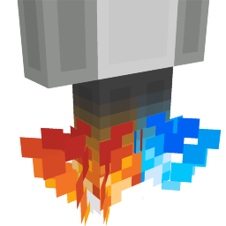 Thumbnail of the Minecraft Bedrock Marketplace product Fire and Ice Energy Boots created by Block Factory.