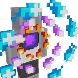 Thumbnail of the Minecraft Bedrock Marketplace product Fireball Aura created by Block Factory.