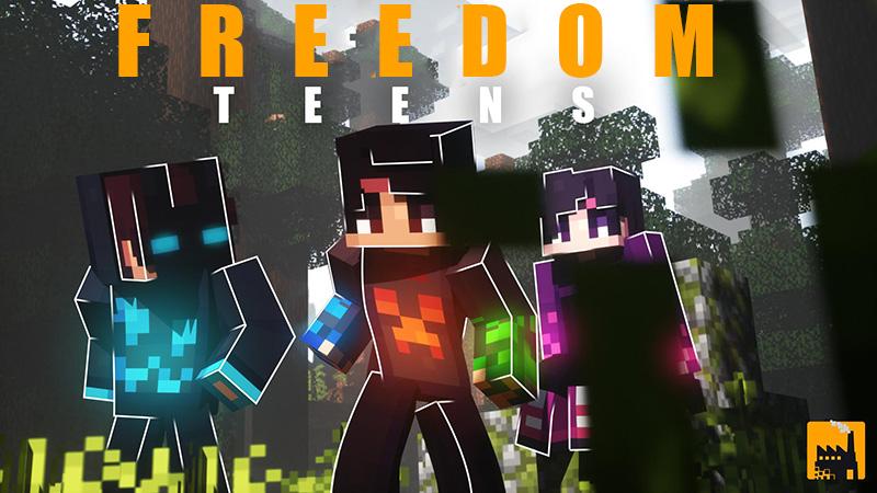 Freedom Teens by Block Factory | CHUNK - Minecraft Bedrock Marketplace ...