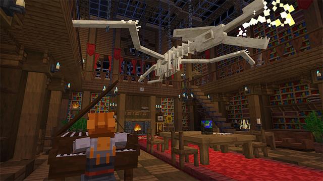 Screenshot of the Minecraft Bedrock Marketplace product Furniture created by Block Factory.