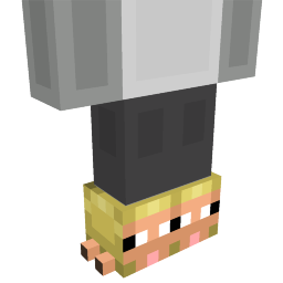 Thumbnail of the Minecraft Bedrock Marketplace product Jeb Sheep Slippers created by Block Factory.