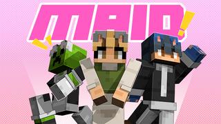 Thumbnail of the Minecraft Bedrock Marketplace product Neko Maid created by Block Factory.