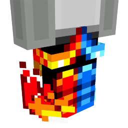 Thumbnail of the Minecraft Bedrock Marketplace product Neon Fire and Ice Pants created by Block Factory.