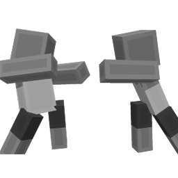 Thumbnail of the Minecraft Bedrock Marketplace product Ninja cloning created by Block Factory.