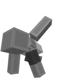 Thumbnail of the Minecraft Bedrock Marketplace product Ninja Pose created by Block Factory.