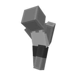 Thumbnail of the Minecraft Bedrock Marketplace product No No No Emote created by Block Factory.