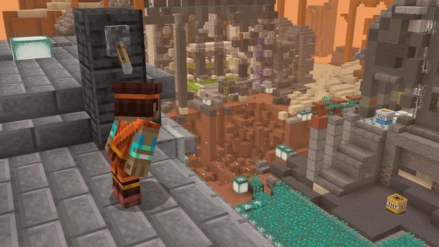 Screenshot of the Minecraft Bedrock Marketplace product ONE BLOCK created by Block Factory.