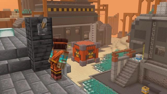 Screenshot of the Minecraft Bedrock Marketplace product ONE BLOCK created by Block Factory.