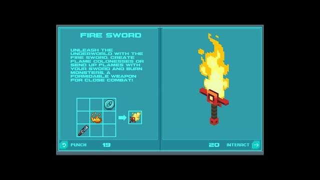 Screenshot of the Minecraft Bedrock Marketplace product OP Weapons created by Block Factory.