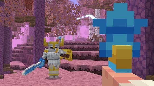Screenshot of the Minecraft Bedrock Marketplace product Peaceful Dimension created by Block Factory.