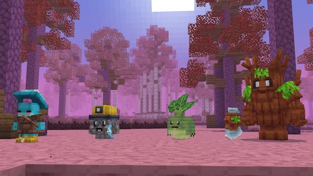 Screenshot of the Minecraft Bedrock Marketplace product Peaceful Dimension created by Block Factory.