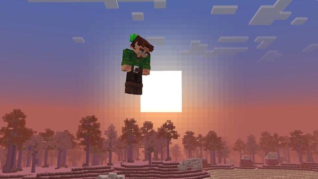 Screenshot of the Minecraft Bedrock Marketplace product Peaceful Dimension created by Block Factory.
