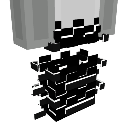 Thumbnail of the Minecraft Bedrock Marketplace product Pixelvoid Pants created by Block Factory.