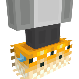 Thumbnail of the Minecraft Bedrock Marketplace product Pufferfish Slippers created by Block Factory.