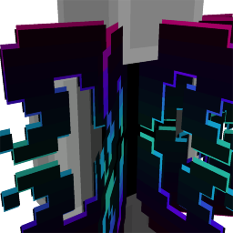 Thumbnail of the Minecraft Bedrock Marketplace product RGB Neon Tentacles created by Block Factory.