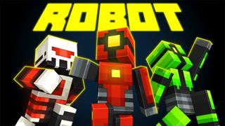 Thumbnail of the Minecraft Bedrock Marketplace product Robot created by Block Factory.