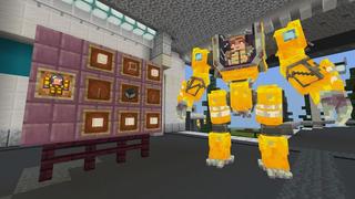 Screenshot of the Minecraft Bedrock Marketplace product SCI-FI Base created by Block Factory.