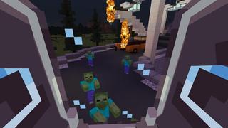 Screenshot of the Minecraft Bedrock Marketplace product SCI-FI Base created by Block Factory.