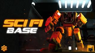 Thumbnail of the Minecraft Bedrock Marketplace product SCI-FI Base created by Block Factory.