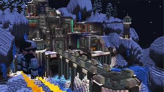 Screenshot of the Minecraft Bedrock Marketplace product Security Base created by Block Factory.