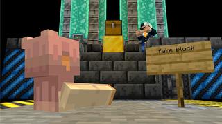 Screenshot of the Minecraft Bedrock Marketplace product Security Base created by Block Factory.