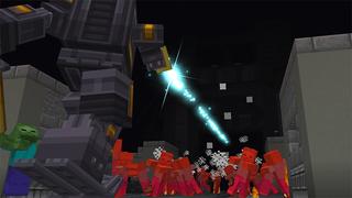 Screenshot of the Minecraft Bedrock Marketplace product Security Base created by Block Factory.