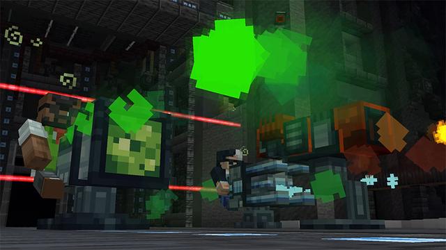 Screenshot of the Minecraft Bedrock Marketplace product Security Base created by Block Factory.