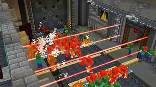 Screenshot of the Minecraft Bedrock Marketplace product Security Base created by Block Factory.