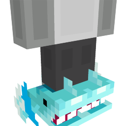 Thumbnail of the Minecraft Bedrock Marketplace product Shark Slipper created by Block Factory.