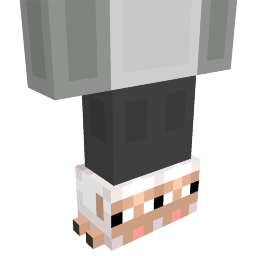 Thumbnail of the Minecraft Bedrock Marketplace product Sheep Slippers created by Block Factory.