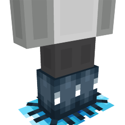 Thumbnail of the Minecraft Bedrock Marketplace product Squid Slippers created by Block Factory.