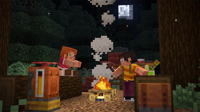 Screenshot of the Minecraft Bedrock Marketplace product Utility Tools Add-On created by Block Factory.